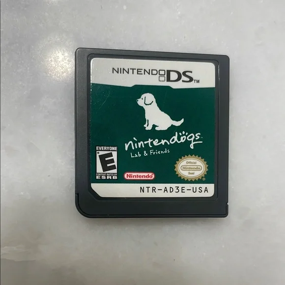 Nintendo DS Nintendogs Game - Picture 1 of 1